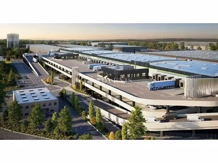 location entrepôt aulnay sous bois 93600 2931m² à 38197m²