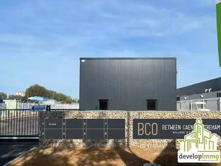 location local d’activités blainville sur orne 14550 142m²
