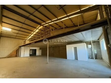 location local d’activités saran 45770 395m²