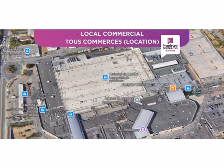 toulouse - local commercial de 285 m²  gramont / gabardie