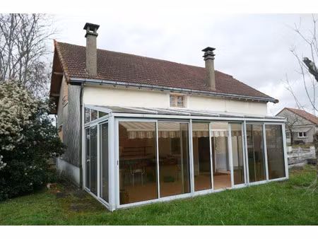 vente maison 6 pièces 105 m² argenton-sur-creuse (36200)