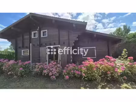 vente chalet 3 pièces 55 m² à asnelles (14960)  208 990 €