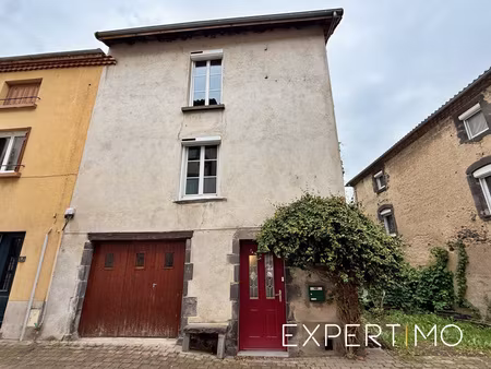 maison de village avec dépendances 200 m2 à rénover - dallet commune de mur-sur-allier