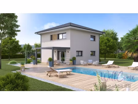 vente maison 4 pièces 95 m² grésy-sur-aix (73100)