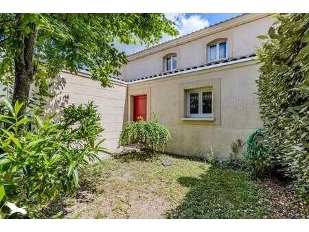 vente maison 4 pièces 88 m² libourne (33500)