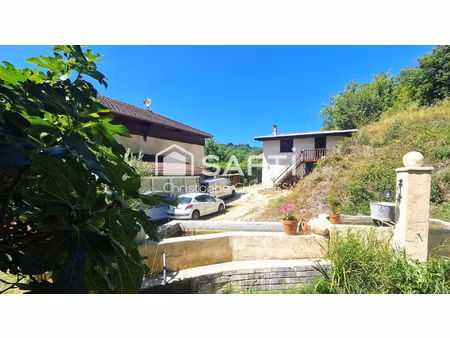 vente maison 4 pièces 110 m² notre-dame-de-l’osier (38470)