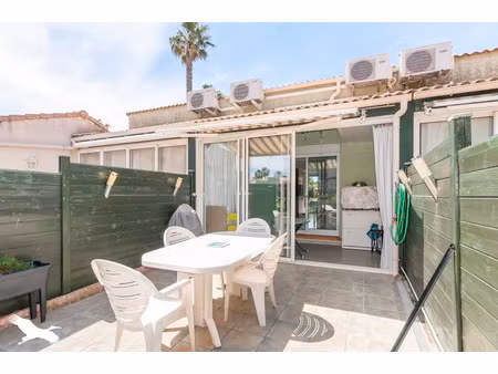 vente maison 3 pièces 42 m² valras-plage (34350)