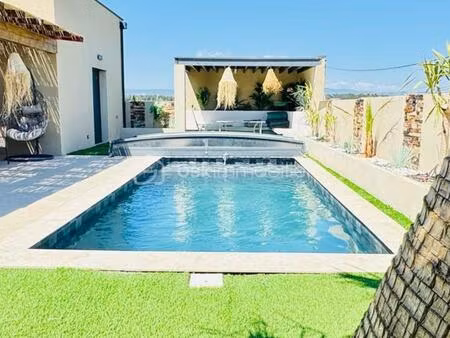 maison d'architecte de 170 m² à pennautier