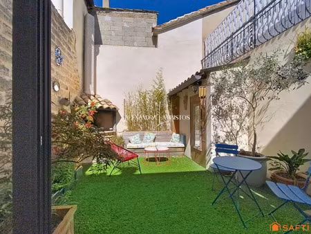 vente maison 4 pièces 115 m² saussan (34570)