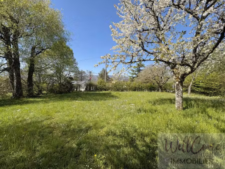 vente terrain 953 m² grésy-sur-aix (73100)