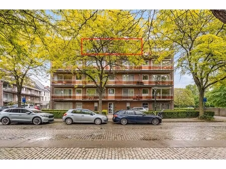 centraal gelegen  gerenoveerd en energiezuinig appartement met 1 slaapkamer  een terras en