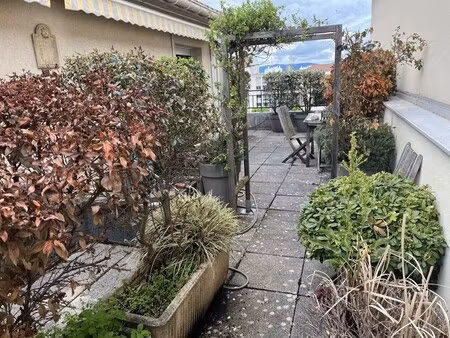 appartement lyon 4e - 93m²