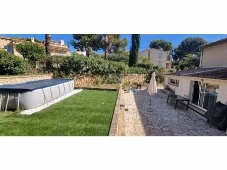 maison plain-pied t3 bandol avec jardin  vue mer