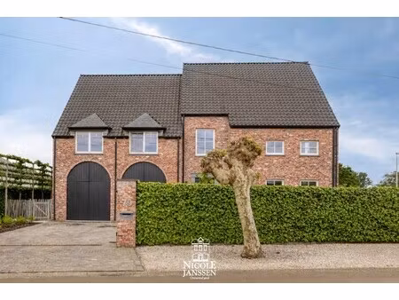 ruim ingedeeld landhuis