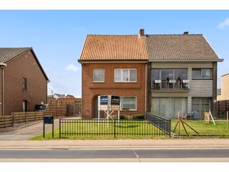interessante halfopen bebouwing te westmeerbeek