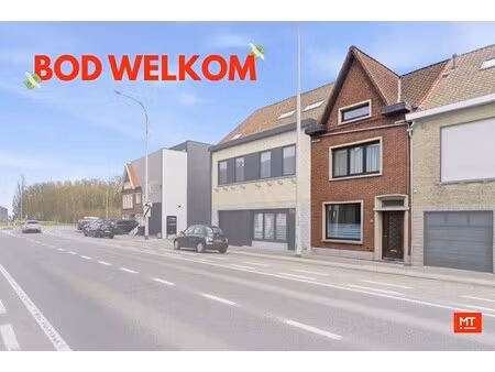 ruime  instapklare woning met 4 slaapkamers en zonnige tuin in wevelgem