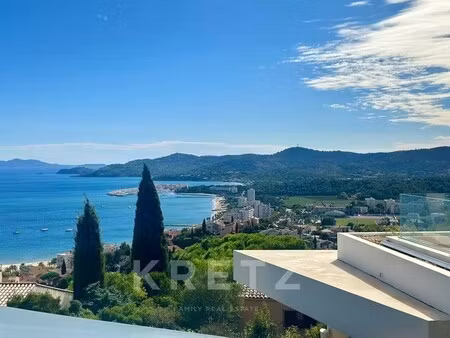 maison de luxe avec vue sur mer à vendre au lavandou : 3 950 000 € | 500m²