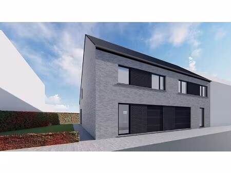 ruime halfopen nieuwbouwwoning te koop in slijpe – wonen in alle rust nabij groen