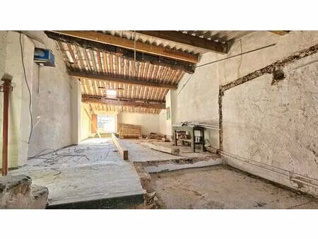 maison de village en cours de rénovation