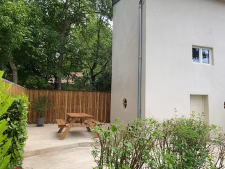 pavillon individuel de 130 m2 habitables avec jardin