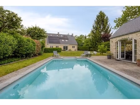 top onderhouden villa op uitzonderlijk perceel
