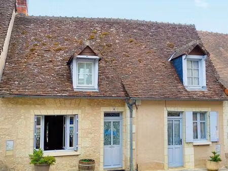 maison de pays preuilly sur claise 5 pièces jardin et garage