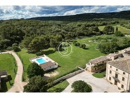 villa de luxe à vendre à uzès : 1 690 000 € | 750m²