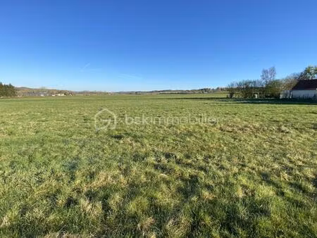terrain de 987 m² à charny