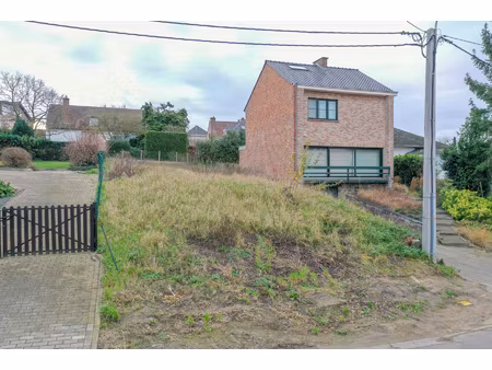 grond te koop in dilbeek