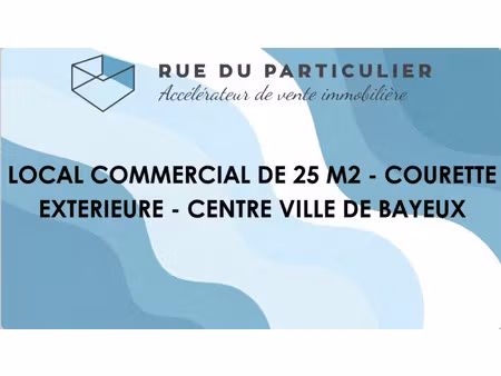 vente bureaux et commerces à bayeux (14400) : à vendre / 25m² bayeux
