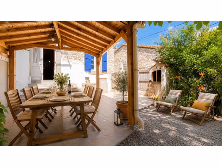 maison de village avec remise