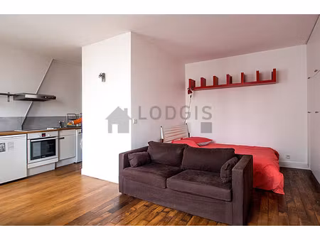 studio meublé avec local à vélos