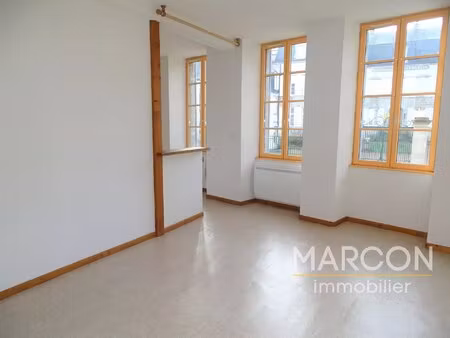 location appartement 1 pièce 27m² gueret 23000