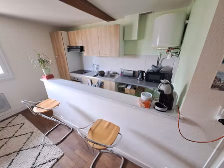 location appartement 1 pièce 24m² limoges 87000