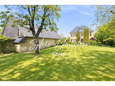 vente maison 10 pièces 210 m² évrecy (14210)