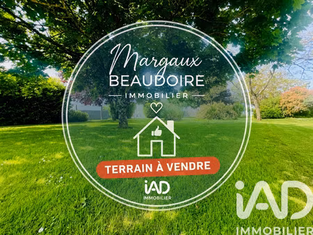 vente terrain à bâtir 673 m²