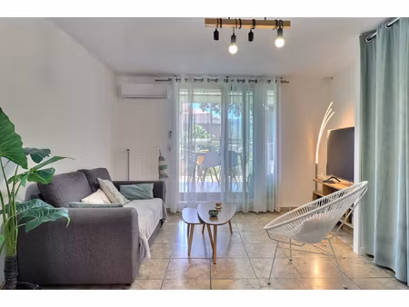 mazargues – charmante maison de ville t3 avec terrasse intimiste
