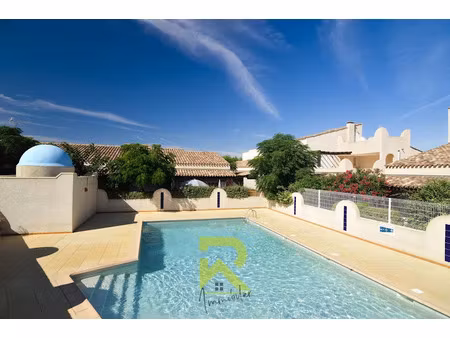 vente maison 3 pièces 40.08 m² à le cap d'agde (34300)  209 000 €