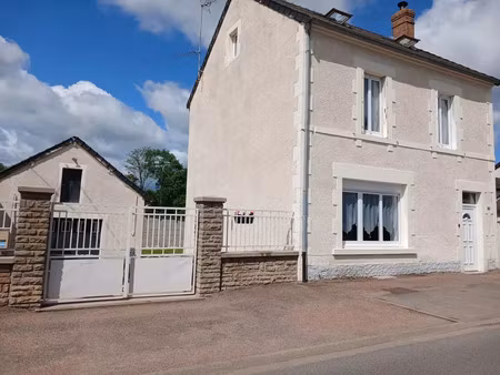 annonce vente maison 6 pièces de 122m2 à cercy-la-tour (58340) - paruvendu.fr ref 99278644
