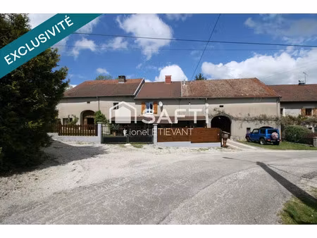 vente maison 4 pièces 110 m² à clairvaux-les-lacs (39130)  229 900 €