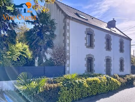 achat maison 7 pièces 152m² merlevenez 56700