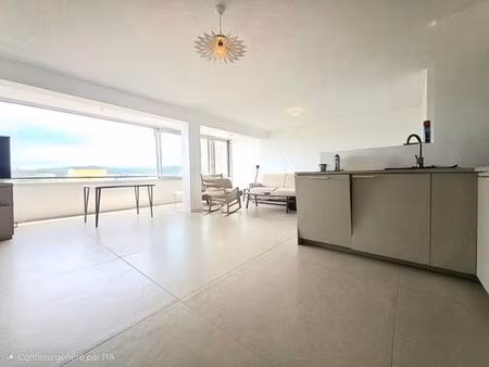 appartement de prestige de 95 m2 en vente le lavandou  provence-alpes-côte d'azur