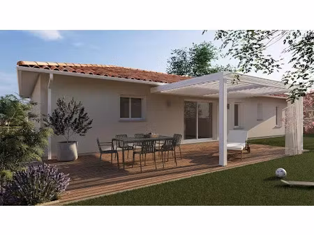 vente maison neuve 5 pièces 110 m² à bagas (33190)  244 178 €