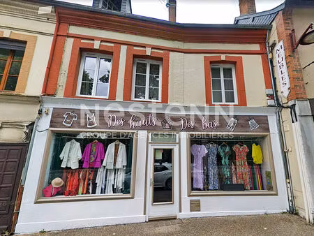 local commercial / maison breteuil 27160 - 5 pièces coeur de ville