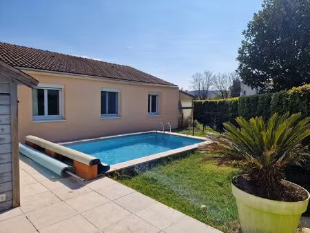 montélimar est - maison 3 chambres  piscine