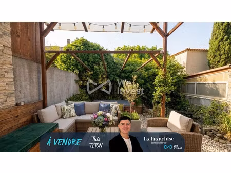 vente maison 3 pièces 50 m² à prades-le-lez (34730)  233 500 €