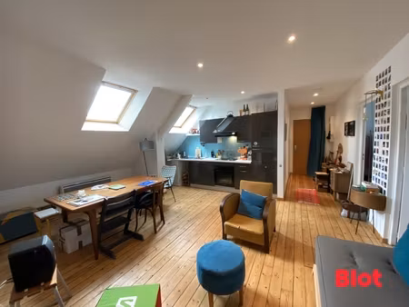 location appartement 3 pièces 56m² rennes 35000