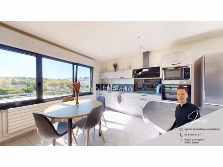 achat appartement 3 pièces 70m² montbeliard 25200