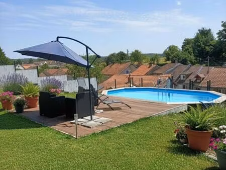 achat maison 8 pièces 144m² port sur saone 70170
