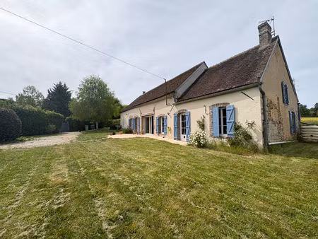 achat maison 5 pièces 164m² chaumot 89500